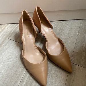 Nude heels